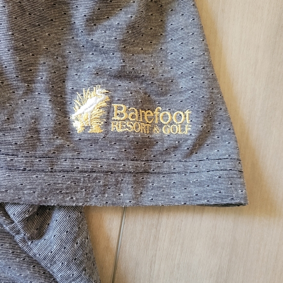 Travis Mathew Men's Gray Golf Polo - Picture 6 of 6